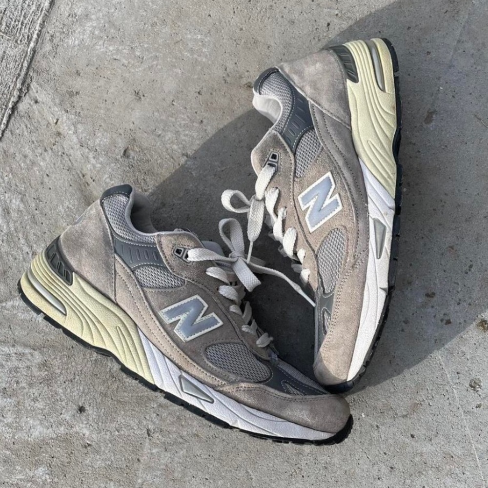 New Balance 991 MADE In USA Core Grey (M991GL) US 9